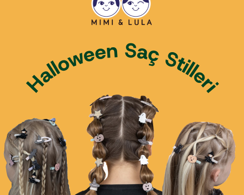 Mimi & Lula Halloween Saç Stilleri