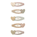 Mimi & Lula Heart Mini 5'li Toka