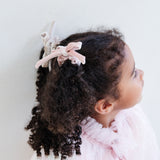 Mimi & Lula Sparkle Velvet Bow 4'lü Lastik Toka