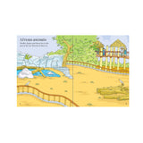 Zoo Sticker and Colouring Book