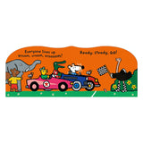 Maisy's Racing Car