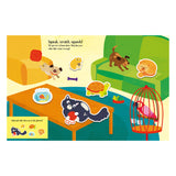Felt Stickers Animals Play Book