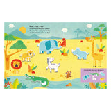 Felt Stickers Animals Play Book