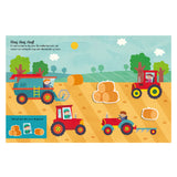 Felt Stickers Farm Play Book