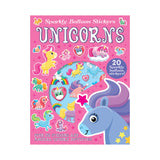 Sparkly Balloon Sticker Unicorns