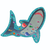 Floss & Rock 12 Parça Yapboz Şekilli Kutulu - Rainbow Unicorn