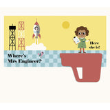 Where’s Mr Astronaut?