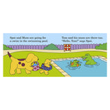 Spot Goes To The Swimming Pool