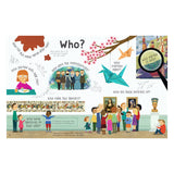 Lift-the-flap Questions and Answers about Art