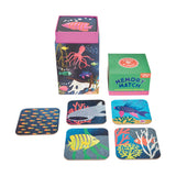 Floss & Rock Hafıza ve Eşleştirme Kartları - Deep Sea
