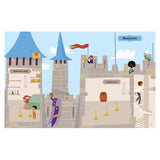 Castle Sticker Book