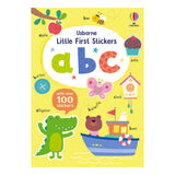 Little First Sticker Abc