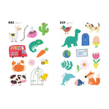 Little First Sticker Abc