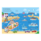 Little First Stickers Travel
