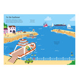 Little First Stickers Travel