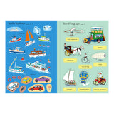 Little First Stickers Travel