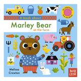 A book about Marley Bear at the Farm