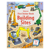 First Sticker Book: Building Sites