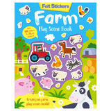 Felt Stickers Farm Play Book