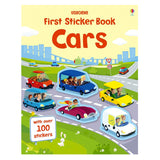 First Sticker Book: Cars