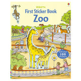 First Sticker Book: Zoo