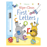 Wipe-Clean First Letters