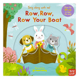 Sing along with me! Row, Row, Row Your Boat