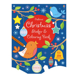 Christmas Sticker & Colouring Book