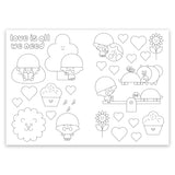 Dot Coloring Book