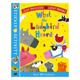The What the Ladybird Heard Sticker Book