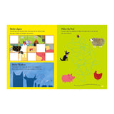 The What the Ladybird Heard Sticker Book