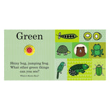 Jane Foster's Brown Bear Colour Book