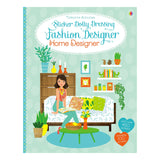 Sticker Dolly Dressing Fashion Designer Home Designer