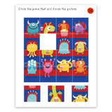 Little Children's Halloween Puzzles
