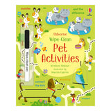 Wipe-Clean Pet Activities