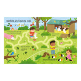 Wipe-Clean Pet Activities