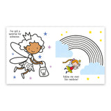 First Colouring Fairies And Pixies