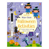Wipe-Clean Halloween Activities