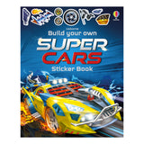 Build Your Own Supercars Sticker Book