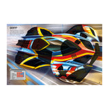 Build Your Own Supercars Sticker Book