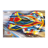 Build Your Own Supercars Sticker Book