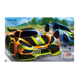 Build Your Own Supercars Sticker Book