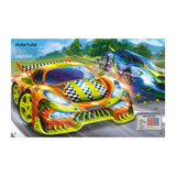 Build Your Own Supercars Sticker Book