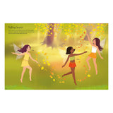 Sticker Dolly Dressing Dancing Fairies