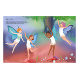 Sticker Dolly Dressing Dancing Fairies