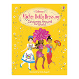 Sticker Dolly Dressing Costumes Around The World