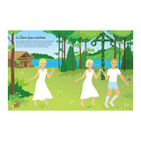 Sticker Dolly Dressing Costumes Around The World