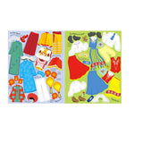 Sticker Dolly Dressing Costumes Around The World