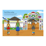 Sticker Dolly Dressing Costumes Around The World