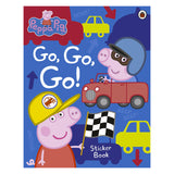 Peppa Pig: Go, Go, Go! Sticker Book